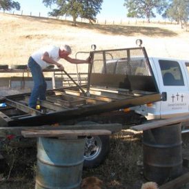 Do-It-Yourself Flat Bed Truck Conversion Image